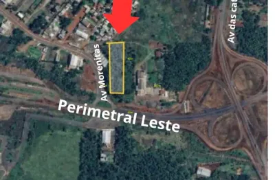 Terreno estratégico 7.199 m² entre a aduana argentina e av. das cataratas – foz do iguaçu