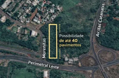 Terreno estratégico 7.199 m² entre a aduana argentina e av. das cataratas – foz do iguaçu