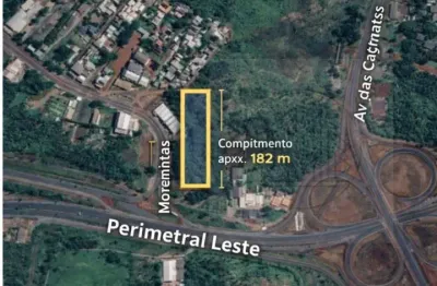 Terreno Estratégico 7.199 m² entre a Aduana Argentina e Av. das Cataratas – Foz do Iguaçu