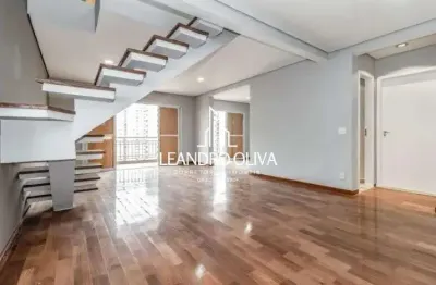 Cobertura exclusiva em moema – 304 m² | 3 suítes | 3 vagas | piscina privativa