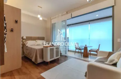 Quer morar ou investir a poucos passos da praça pereira coutinho e parque do ibirapuera? apartamento studio premium espetacular, à venda, na vila nova conceição.