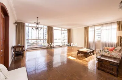 Apartamento tipo para venda em jardim paulista com 3 quartos, sendo 1 suíte, 173m²