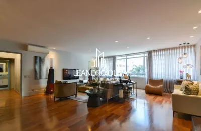 Apartamento tipo para venda em jardim paulista com 3 quartos, sendo 2 suítes, 292m²