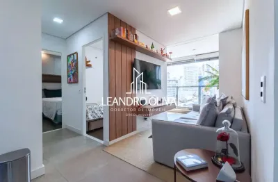 Apartamento tipo para venda em vila nova conceição com 2 quartos, sendo 1 suíte, 56m²