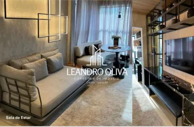 Apartamento tipo para venda em vila clementino com 1 quarto, sendo 1 suíte, 51m²