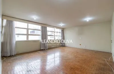 Apartamento tipo para venda em jardim paulista com 3 quartos, sendo 1 suíte, 161m²