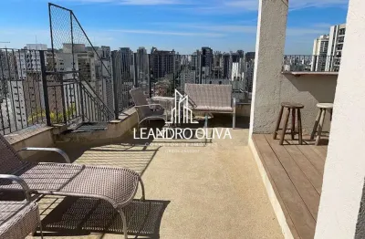 À venda  cobertura triplex com churrasqueira e solário na vila clementino  avenida onze de junho | 4 dormitórios | 4 banheiros | 2 vagas | 200 m² de área total