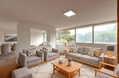 Apartamento padrãapartamento tipo para venda em jardim paulista com 3 quartos, sendo 1 suíte, 162m²o