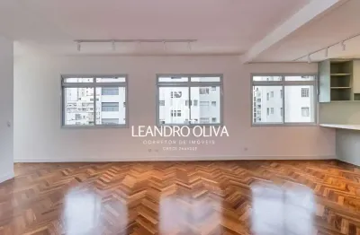 Apartamento reformado com 3 dormitórios à venda, 230 m² - higienópolis - são paulo/sp