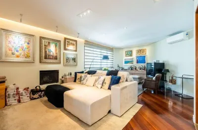 Apartamento com 3 quartos à venda na Avenida Padre Antônio José dos Santos, Cidade Monções, São Paulo