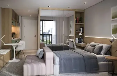 Kitnet / Stúdio à venda na Rua Casimiro de Abreu, Campo Belo, São Paulo