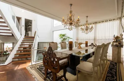 Casa com 4 quartos à venda na Rua Bernardino de Campos, Campo Belo, São Paulo