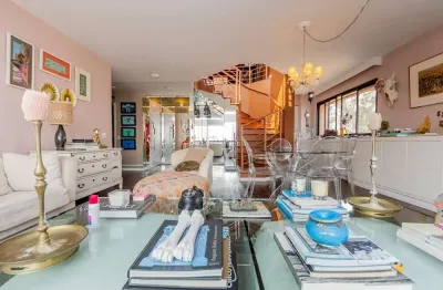 Cobertura com 5 quartos à venda na Rua Barão de Castro Lima, Real Parque, São Paulo