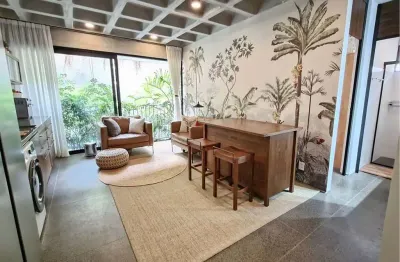 Apartamento com 1 quarto à venda na Rua Manguatá, Cidade Monções, São Paulo