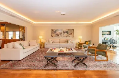 Apartamento com 4 quartos à venda na Avenida Sabiá, Indianópolis, São Paulo