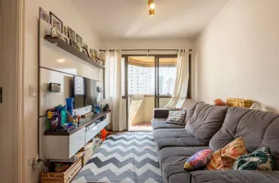 Apartamento com 2 quartos à venda na Avenida Ramalho Ortigão, Vila Gumercindo, São Paulo