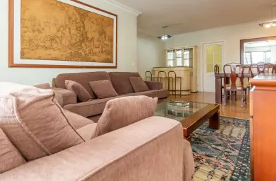 Apartamento com 3 quartos à venda na Rua Juquis, Moema, São Paulo