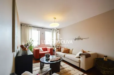 Apartamento com 3 quartos à venda na rua doutor haberbeck brandão, vila clementino, são paulo, 136 m2 por r$ 1.399.000