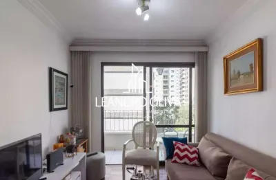 Apartamento com 2 quartos à venda na avenida jurucê, indianópolis, são paulo, 70 m2 por r$ 870.000