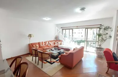 Apartamento com 4 quartos à venda na Avenida Rouxinol, Moema, São Paulo