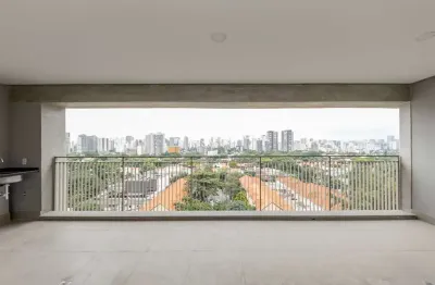 Apartamento com 3 quartos à venda na Avenida Cotovia, Moema, São Paulo
