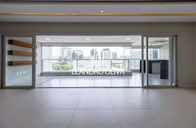 Apartamento para venda em Brooklin com 3 quartos, sendo 3 suítes , 189m²