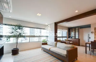 Apartamento para venda em Vila Clementino com 3 quartos, sendo 3 suítes , 113m²