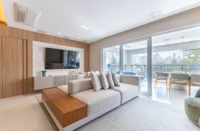 Apartamento com 3 quartos à venda na Avenida Cotovia, Moema, São Paulo