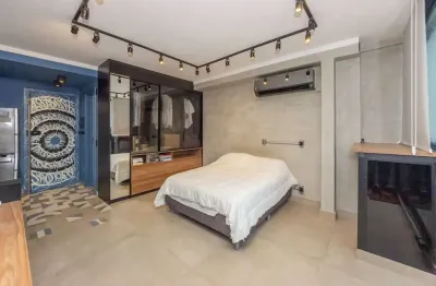 Apartamento com 1 quarto à venda na Avenida dos Carinás, Moema, São Paulo