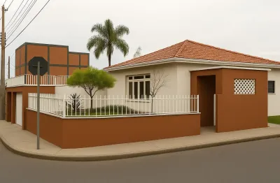 Casa de esquina frente a delegacia segura . edicula nos fundos completa