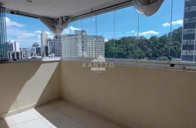 Apartamento 02 quartos  com suíte na  av. rio branco com área de lazer completa , varanda, de frente