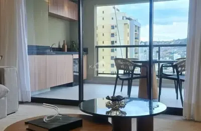 Apartamento com 2 dormitórios suíte , sala 02 ambientes com varanda e área de lazer completa , elevadores de frente  à venda, 86 m² por r$ 889.000,00 - alto dos passos - juiz de fora/mg