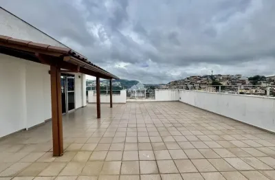 Cobertura, 4 quartos, 2 suítes, garagem, elevador, 02 por andar -  manoel honório - juiz de fora