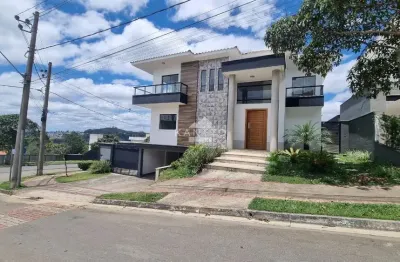 Casa com 4 dormitórios suíte  à venda, 410 m² por r$ 1.650.000,00 - vina del mar -  residencial alvim - juiz de fora/mg
