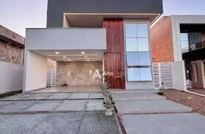 Viva o melhor: residência exclusiva de alto padrão em condomínio fechado