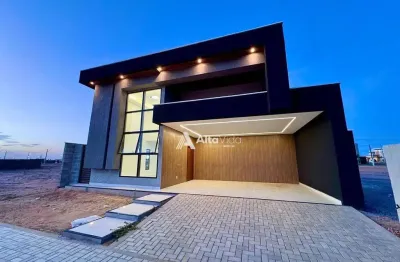 Casa com 3 dormitórios à venda, 144 m² por r$ 850.000,00 - bela vista - mossoró/rn