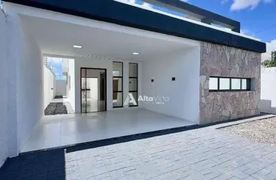 Seu novo lar de alto padrão estar aqui! são três suítes e um acabamento moderno que une luxo e sofisticação.