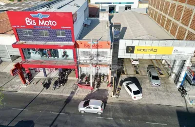 Imóvel com excelente localização na av presidente dutra com 220m²