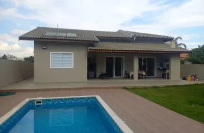 Chácara recém construída no condominio vitassay em boituva - sp