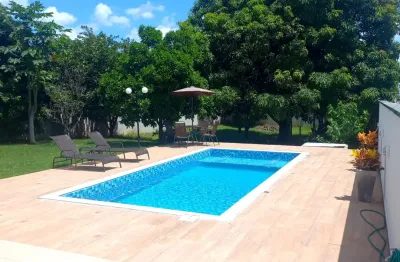 Chácara recém construída no condominio vitassay em boituva - sp