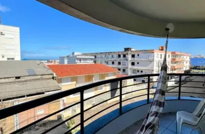 Oportunidade no centro e a poucos metros do mar – sacada ampla com vista mar!