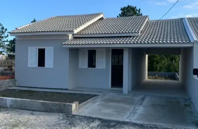 Casa nova frente norte, escriturada, apta p/financiamento bancário