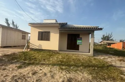 Casa NOVA de LAJE lado sul da praia de Balneário Arroio do Silva-SC