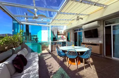 Cobertura para venda em niterói, itaipu, 3 dormitórios, 1 suíte, 3 banheiros, 2 vagas