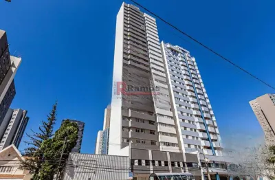 Apartamento com 3 quartos à venda na avenida sete de setembro, 4349, batel, curitiba, 150 m2 por r$ 1.350.000