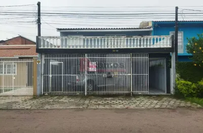 Casa com 6 quartos à venda na rua joaquim machado, cajuru, curitiba, 187 m2 por r$ 600.000
