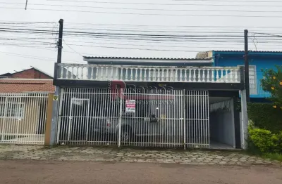 Casa com 6 quartos à venda na rua joaquim machado, cajuru, curitiba, 187 m2 por r$ 600.000