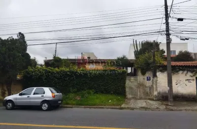 Terreno à venda na rua ângelo domingos durigan, 1449, cascatinha, curitiba, 428 m2 por r$ 530.000