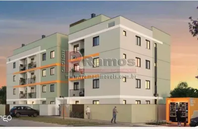 Apartamento com 2 quartos à venda na rua conde de são joão das duas barras, 598, hauer, curitiba, 52 m2 por r$ 472.997