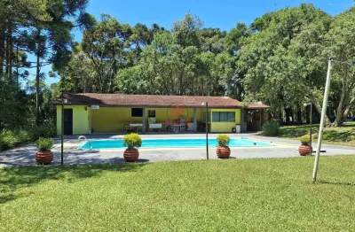 Chácara / sítio para alugar na rua dos batistas, 450, bugre, balsa nova, 800 m2 por r$ 4.200